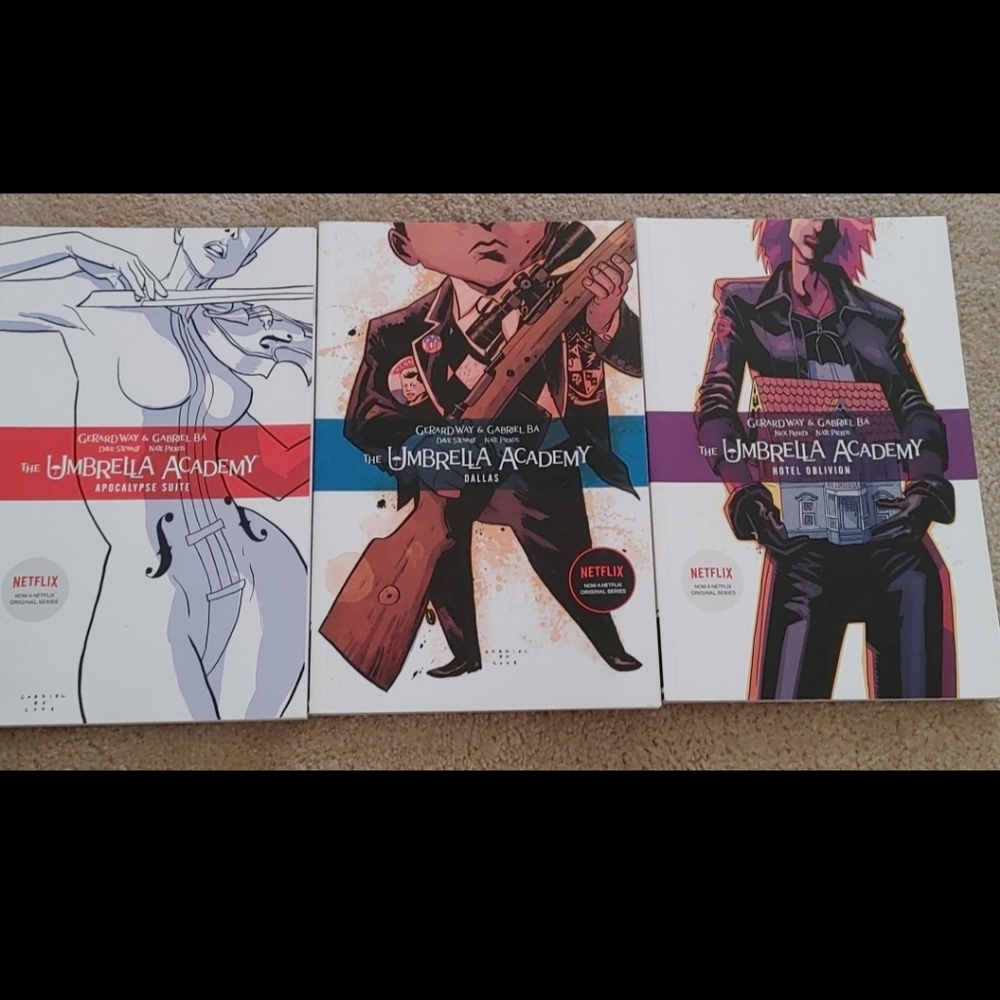 The Umbrella Academy Vol 1-3